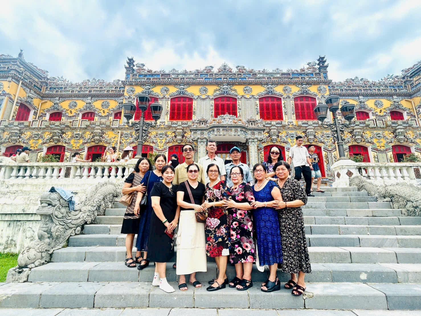Khoảnh khắc của Đoàn nội địa 