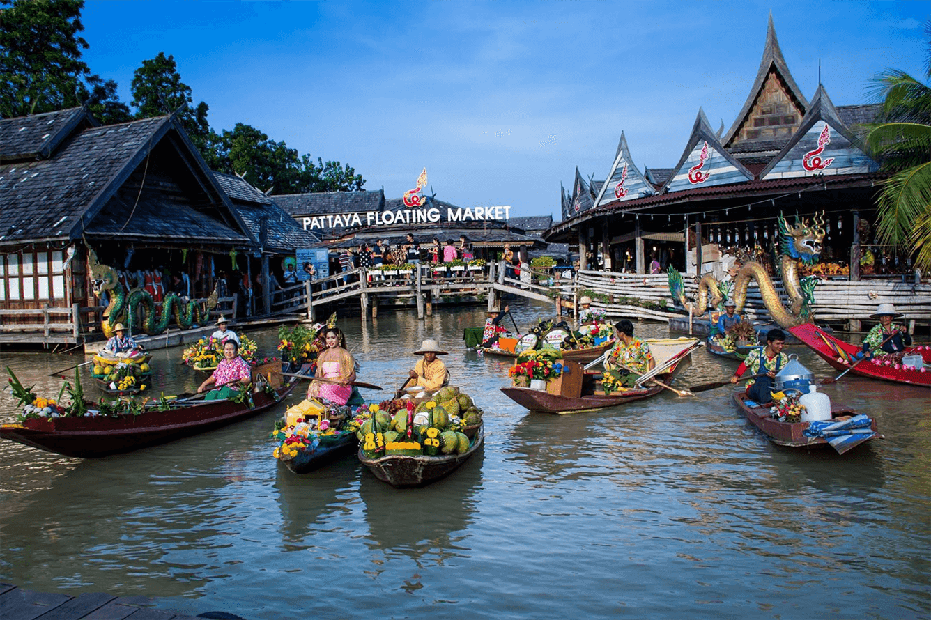 THÁI LAN BANGKOK - PATTAYA 5 NGÀY 4 ĐÊM  - ảnh 2
