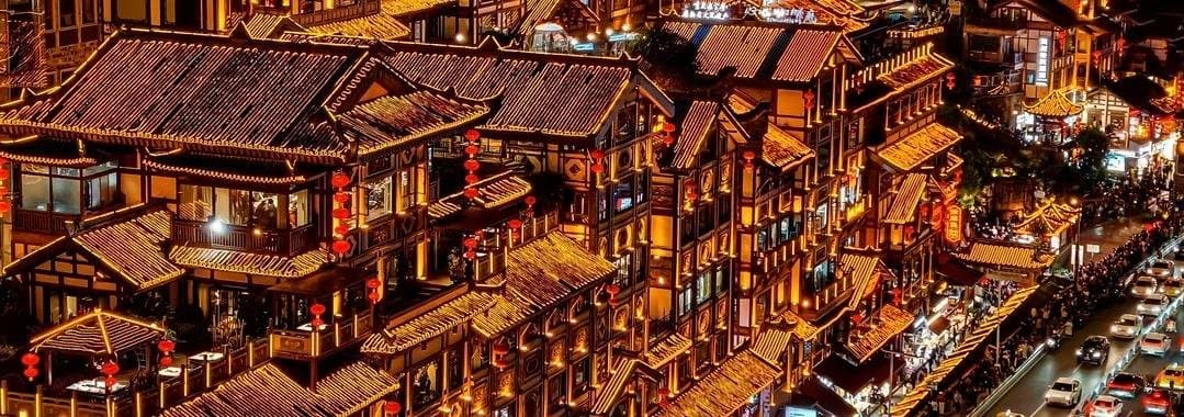 Quý Châu – Trùng Khánh Ngắm Lá Đỏ Lá Vàng Kim Phật Sơn – Công Viên Gấu Trúc 5N4Đ - ảnh 2