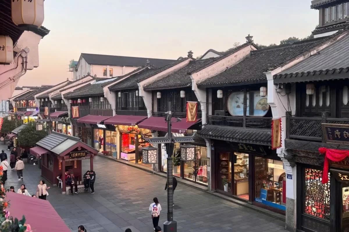 THƯỢNG HẢI – Ô TRẤN – HÀNG CHÂU NO SHOP  - ảnh 6