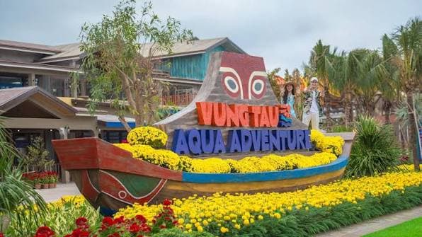 TP.HCM – HỒ TRÀM – SUNWORLD VŨNG TÀU AQUA ADVENTURE - ảnh 3