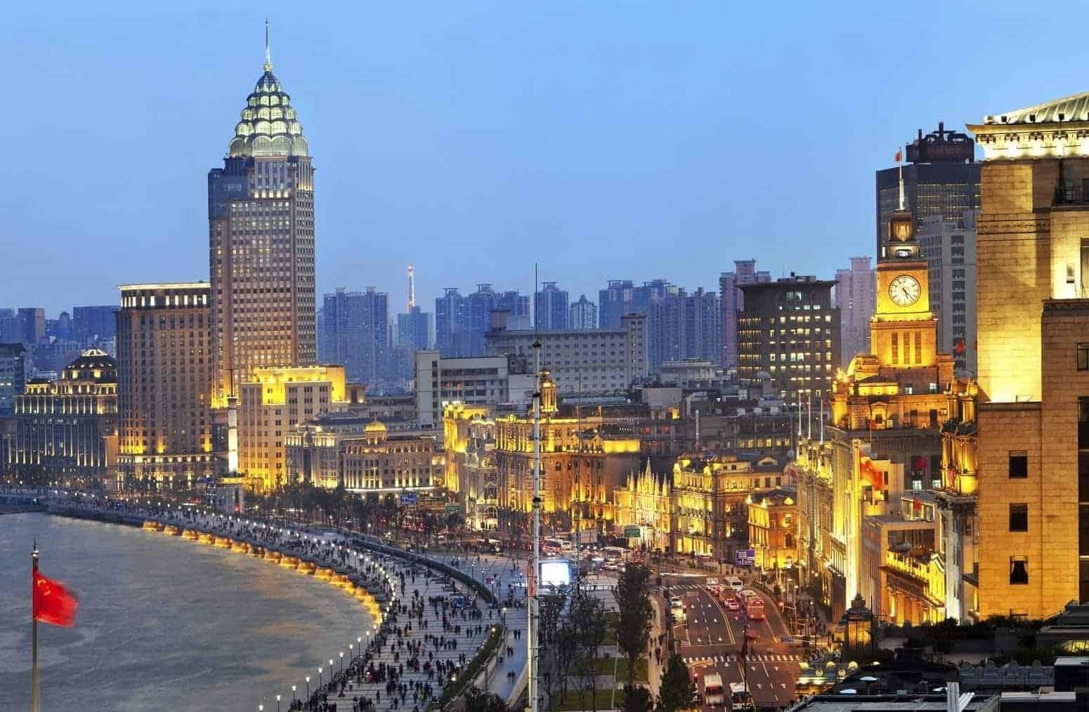 Hà Nội – Thượng Hải (Ăn trưa trên máy bay, ăn tối) - ảnh 2
